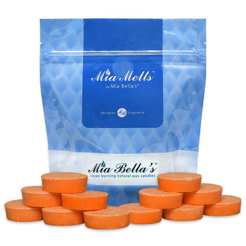 Peach Wax Melts Live Life Healthy The Herbal Way