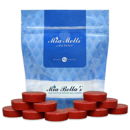 Strawberry Shortcake Wax Melts-Live Life Healthy The Herbal Way