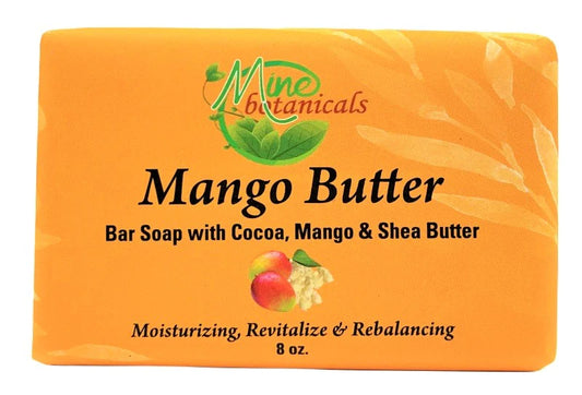 Mango Butter Bar Soap Live Life Healthy The Herbal Way