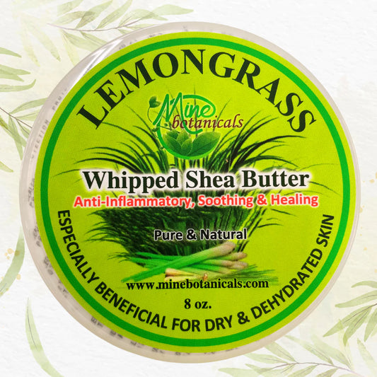 Lemongrass Whipped Shea Butter Live Life Healthy The Herbal Way