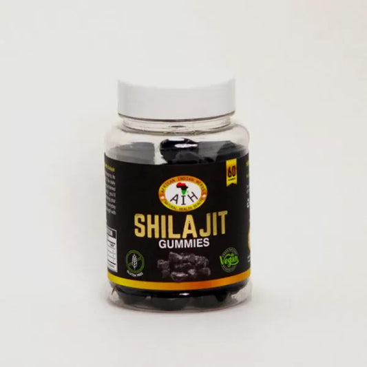 Shilajit Gummies-Live Life Healthy The Herbal Way