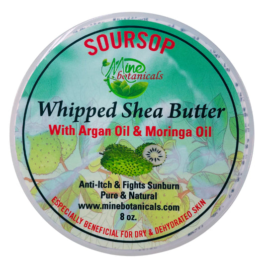 Soursop Whipped Shea Butter-Live Life Healthy The Herbal Way