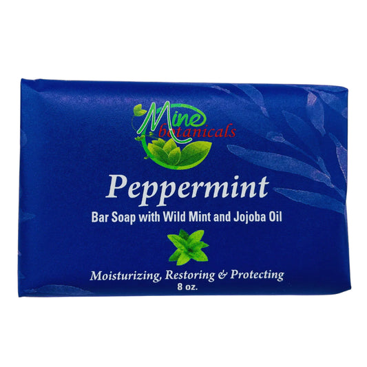 Peppermint Bar Soap Live Life Healthy The Herbal Way
