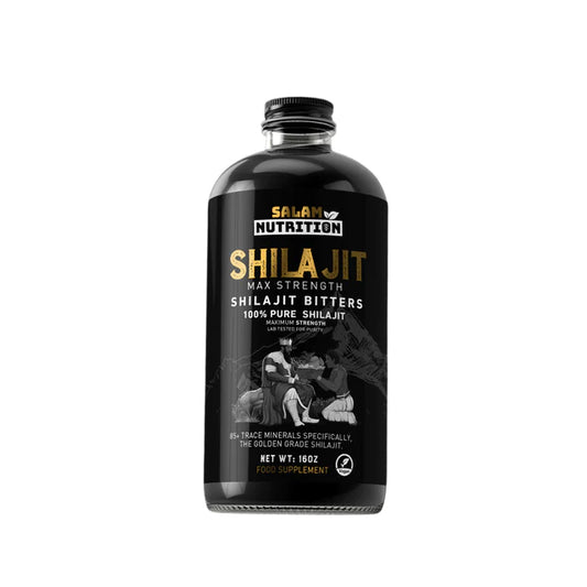 Shilajit Bitters Tonic with 10 Natural Ingredients-Live Life Healthy The Herbal Way