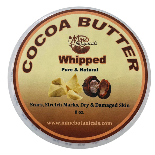 Whipped Cocoa Butter-Live Life Healthy The Herbal Way