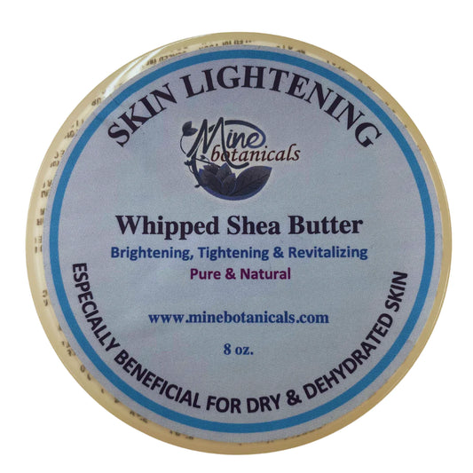Skin Lightening Whipped Shea Butter-Live Life Healthy The Herbal Way