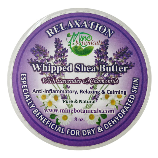 Relaxation Whipped Shea Butter-Live Life Healthy The Herbal Way