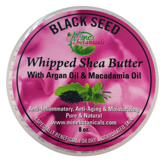 Black Seed Whipped Shea Butter Live Life Healthy The Herbal Way