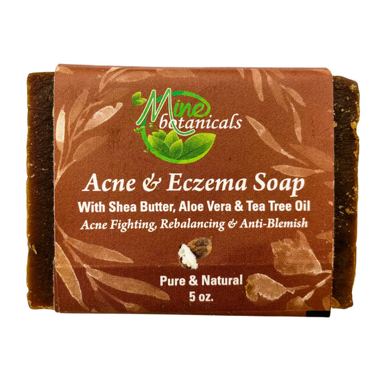 Acne & Eczema Handmade Soap Live Life Healthy The Herbal Way