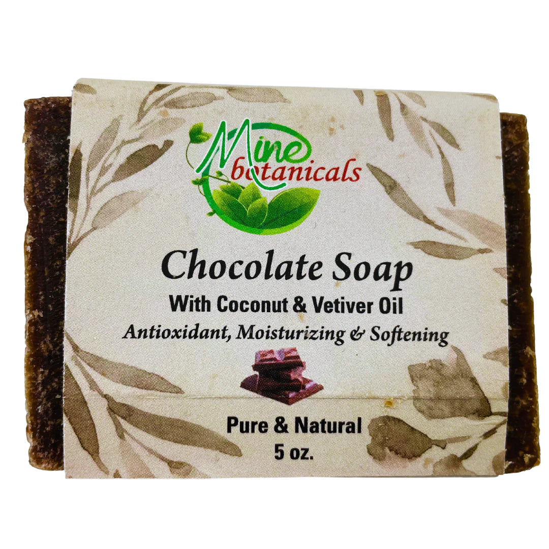 CHOCOLATE Handmade SOAP Live Life Healthy The Herbal Way