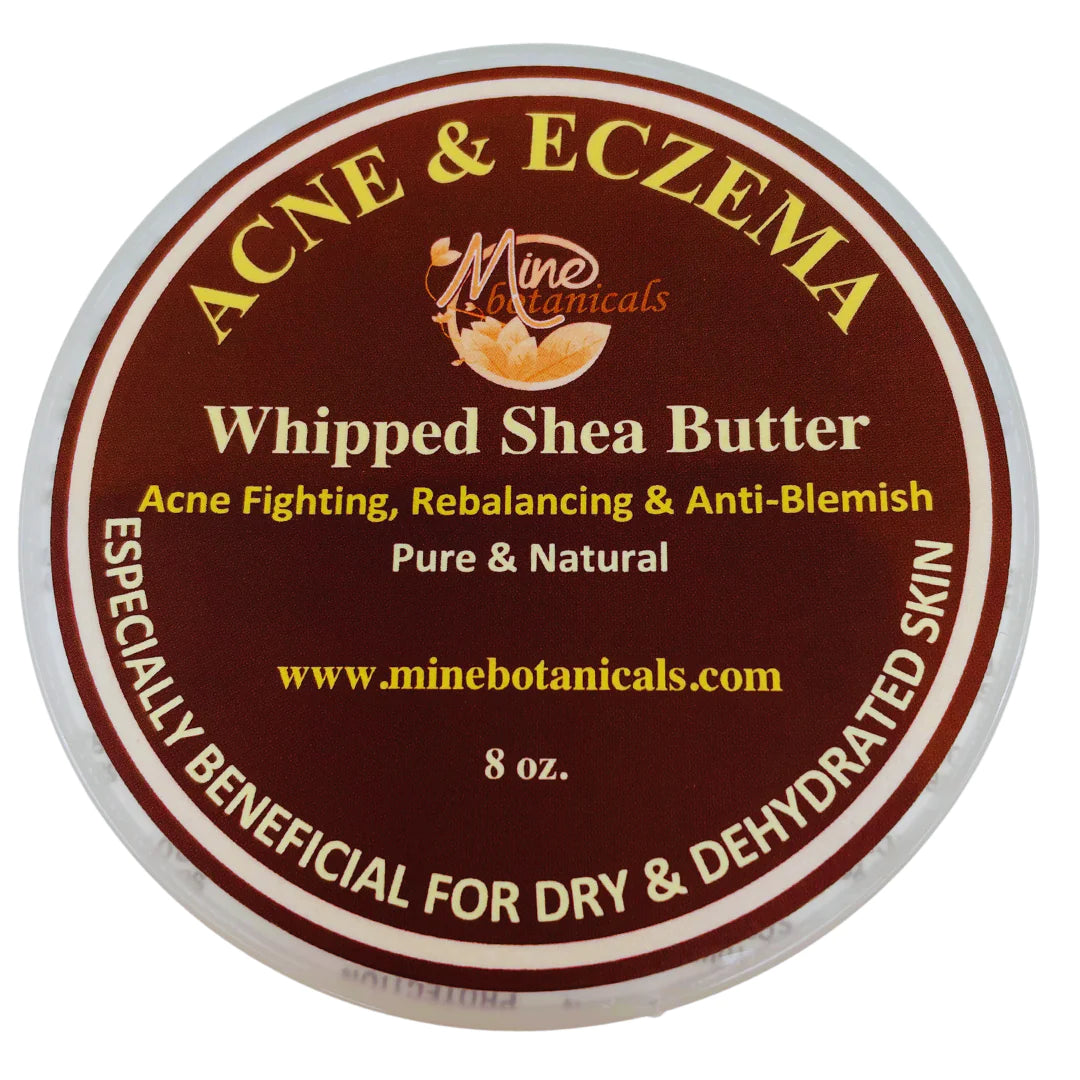 Acne & Eczema Whipped Shea Butter Live Life Healthy The Herbal Way