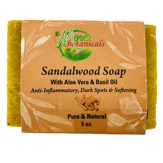 Sandalwood Handmade Soap-Live Life Healthy The Herbal Way