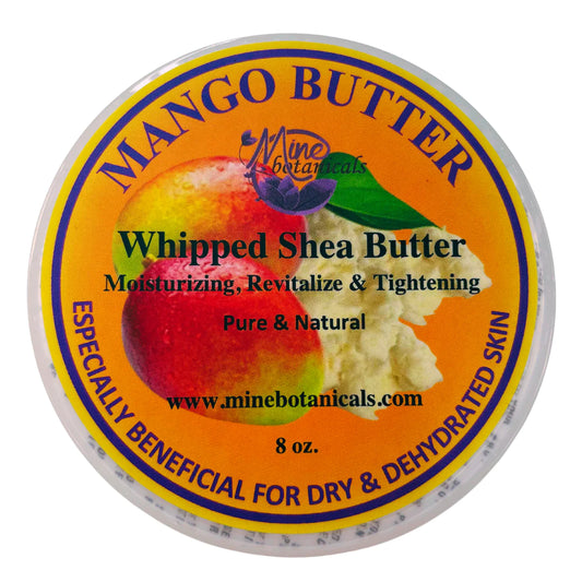 Mango Butter Whipped Shea Butter Live Life Healthy The Herbal Way