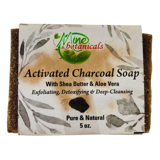 Activated Charcoal Handmade Soap Live Life Healthy The Herbal Way