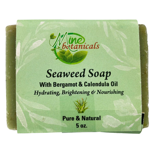 SEAWEED Handmade SOAP-Live Life Healthy The Herbal Way