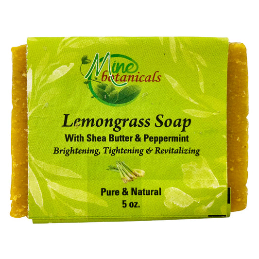 Lemongrass Handmade Soap Live Life Healthy The Herbal Way