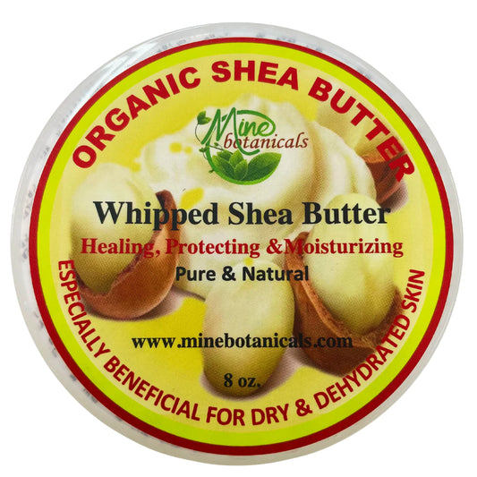 Organic Whipped Shea Butter Live Life Healthy The Herbal Way