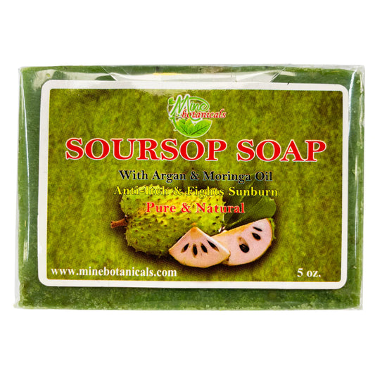SOURSOP Handmade SOAP-Live Life Healthy The Herbal Way