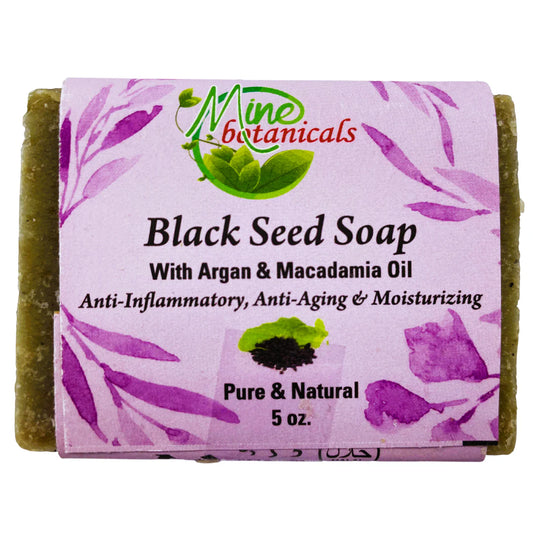 BLACK SEED Handmade SOAP Live Life Healthy The Herbal Way