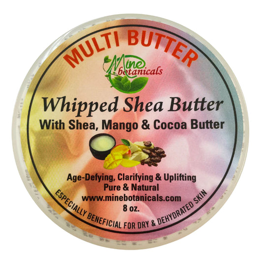 Multi Butter Whipped Shea Butter Live Life Healthy The Herbal Way