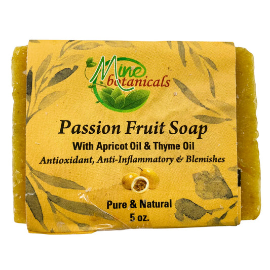 PASSION FRUIT Handmade SOAP Live Life Healthy The Herbal Way