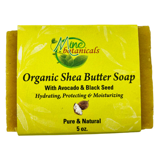 Organic Shea Butter Handmade Soap Live Life Healthy The Herbal Way