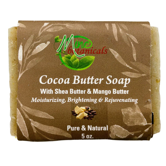 Cocoa Butter Handmade Soap Live Life Healthy The Herbal Way