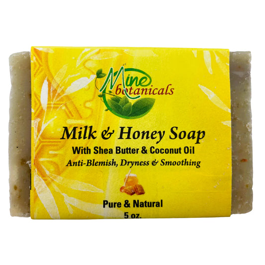 Milk & Honey Handmade Soap Live Life Healthy The Herbal Way