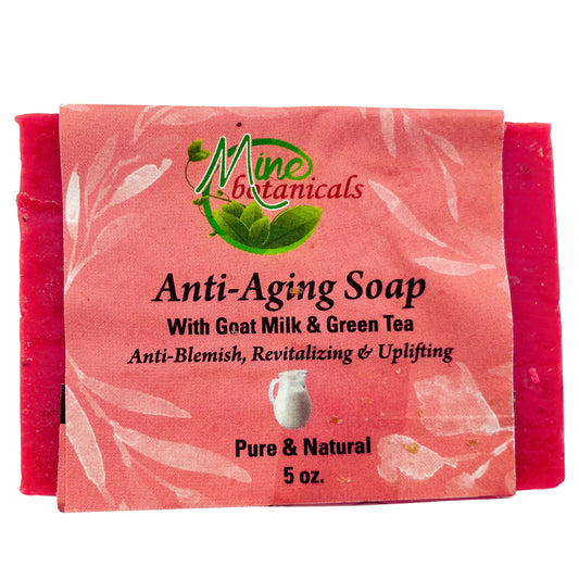 Anti-Aging Soap Live Life Healthy The Herbal Way