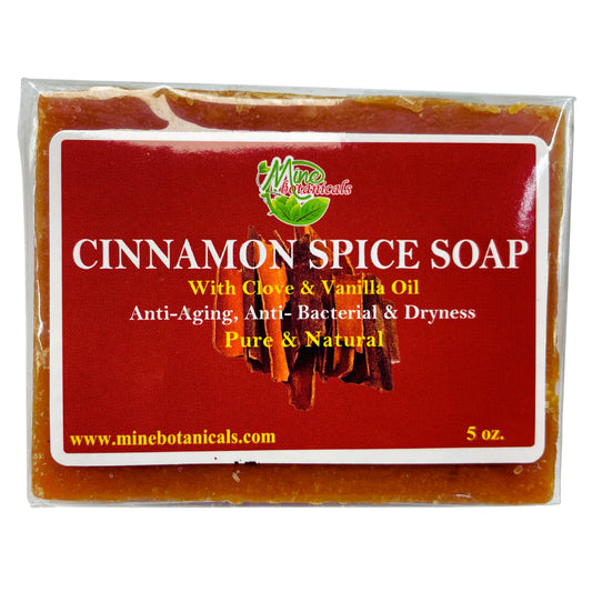 CINNAMON SPICE SOAP Live Life Healthy The Herbal Way