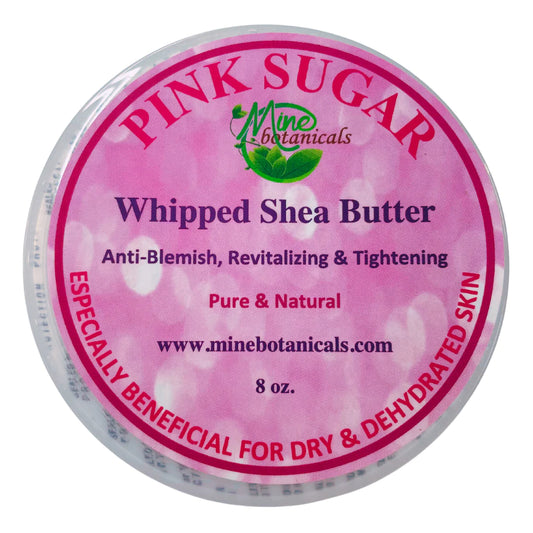 Pink Sugar Whipped Shea Butter-Live Life Healthy The Herbal Way
