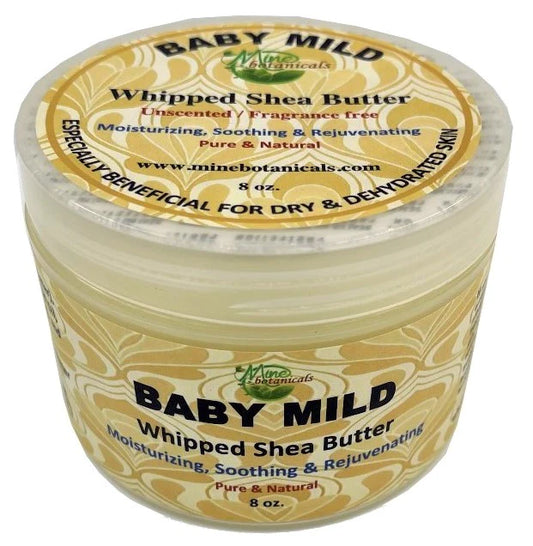 Baby Mild Whipped Shea Butter Live Life Healthy The Herbal Way