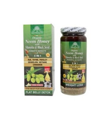 Organic Neem Honey with Manuka & Black Seed-Live Life Healthy The Herbal Way