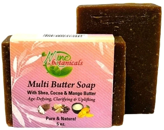 Multi Butter Handmade Soap Live Life Healthy The Herbal Way