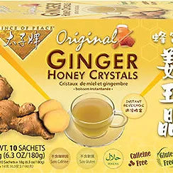Ginger Honey Crystals (box) Live Life Healthy The Herbal Way