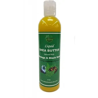 Moringa & Black Seed Liquid Shea Butter Live Life Healthy The Herbal Way