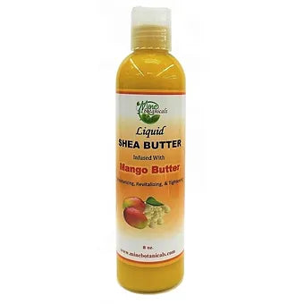 Mango Butter Liquid Shea Butter Live Life Healthy The Herbal Way
