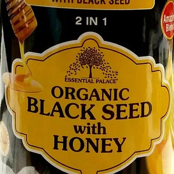 ORGANIC HONEY WITH BLACK SEED-Live Life Healthy The Herbal Way