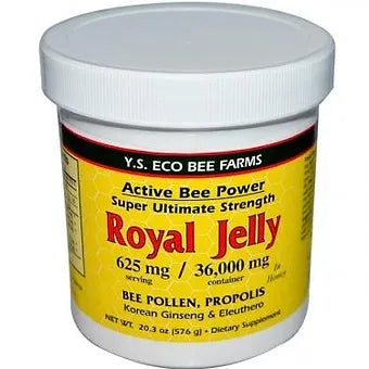 Royal Jelly-Live Life Healthy The Herbal Way