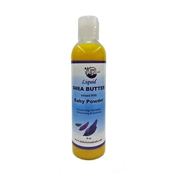 Baby Powder Liquid Shea Butter Live Life Healthy The Herbal Way