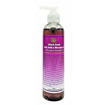 Black seed Bath, Body & Massage oil Live Life Healthy The Herbal Way