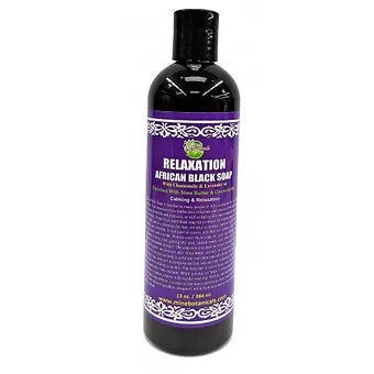 Relaxation Black Soap-Live Life Healthy The Herbal Way