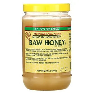 Y.S. Eco Bee Farms, Raw Honey-Live Life Healthy The Herbal Way
