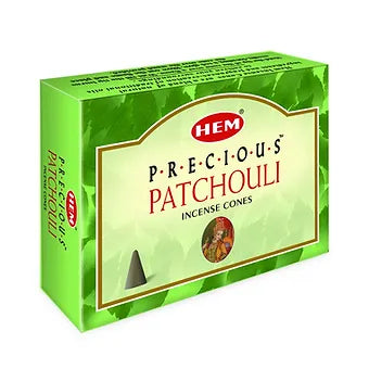 Precious Patchouli-Live Life Healthy The Herbal Way