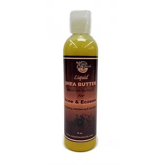 Liquid Shea Butter For Acne & Eczema Live Life Healthy The Herbal Way