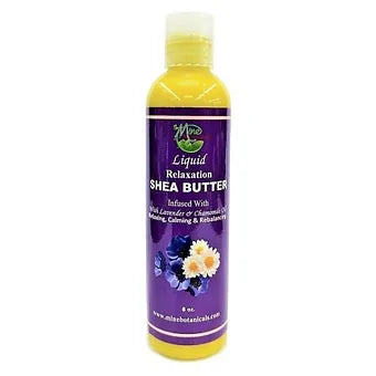 Relaxation Liquid Shea butter-Live Life Healthy The Herbal Way