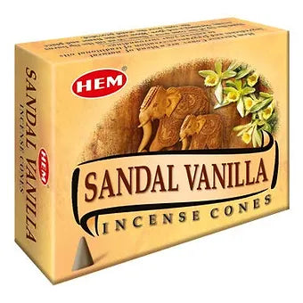 Sandal Vanilla-Live Life Healthy The Herbal Way
