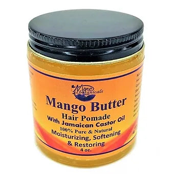 Mango Butter Hair Pomade Live Life Healthy The Herbal Way