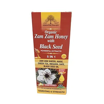 ORGANIC ZAM ZAM HONEY-Live Life Healthy The Herbal Way