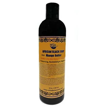 African Black Soap With Mango Butter Live Life Healthy The Herbal Way